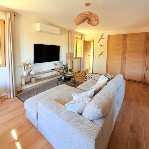 Top performing Airbnb: Casa "Zélie" superb 3-bedroom apartment with sea view, AC, Wifi in Collioure