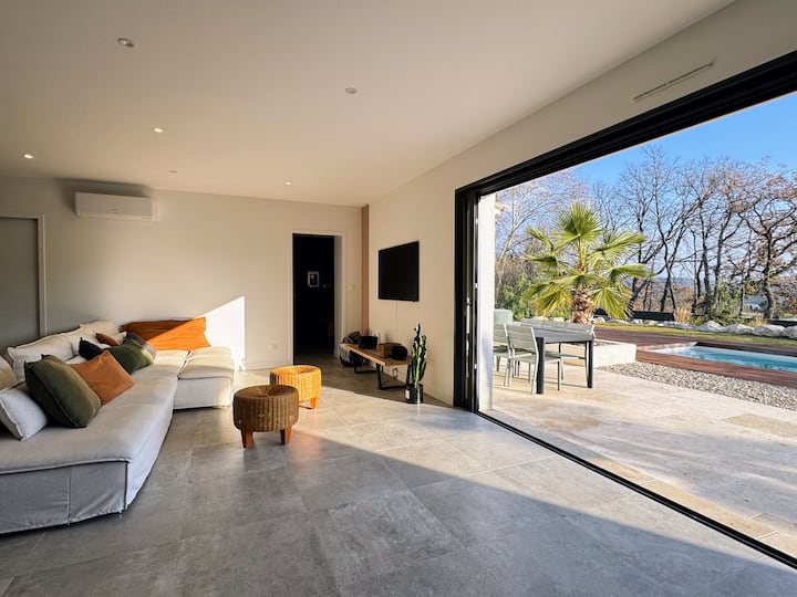 Superbe Villa Moderne Avec Piscine à Ventabren - La Fare-les-Oliviers