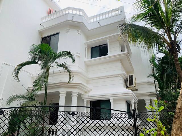 White Villa Goa managed Airbnb listing 1