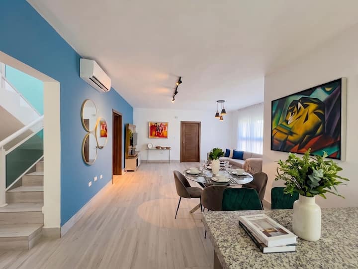 Apartment With *Private Beach* - Punta Cana