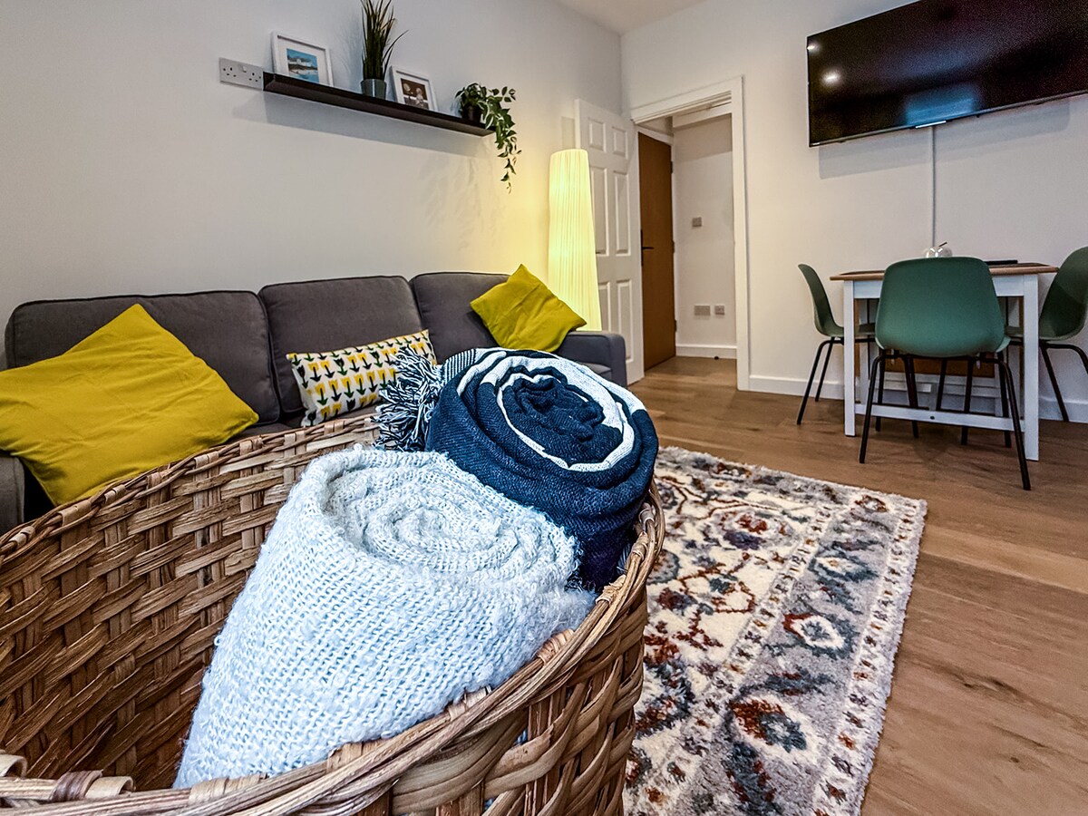 Successful Airbnb property: Cozy Flat in Central Southampton. P in Hythe And Dibden