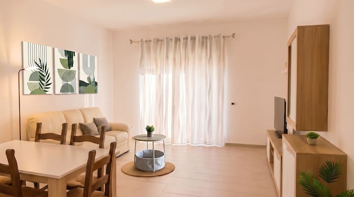 Bright & Spacious Apartment - Olbia Center - Olbia