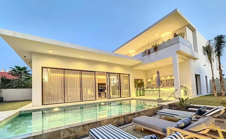 Villam. Golf Noria Piscine Chauffée Offerte! - Marrakesh