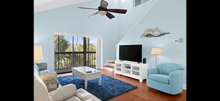 After Dune Delight: Steps To Beach, New King Bed - Sanibel, FL