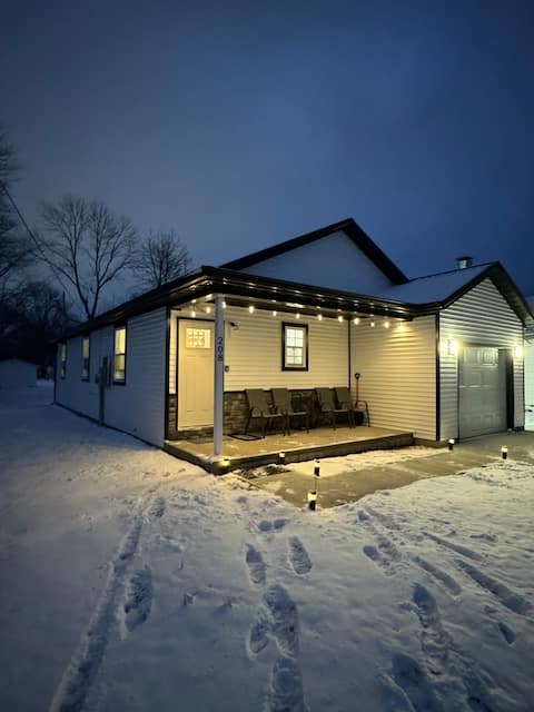 New house on the block