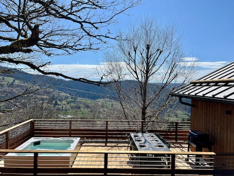 Chalet Cimebleu SPA & Sauna.