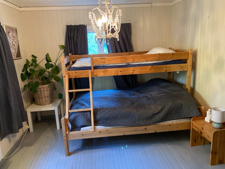 Spálňa s rodinným lôžkom