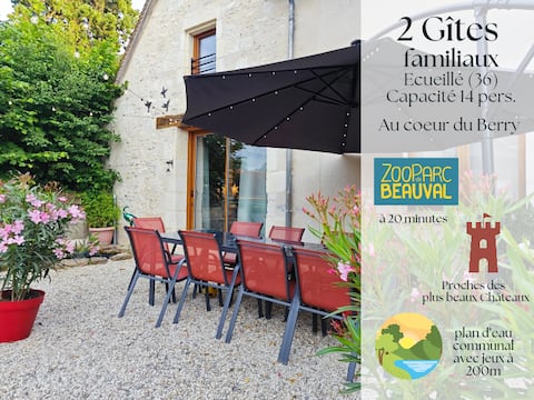 Yellow Hummingbird Gîte – 4 pers.
