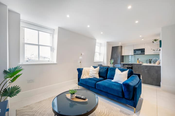 Slick One Bed Flat In Islington - Central London
