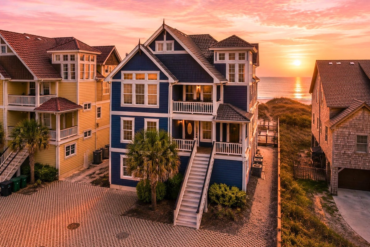 K1144 Sunkissed. Oceanfront, Pool, Elevator, Pets