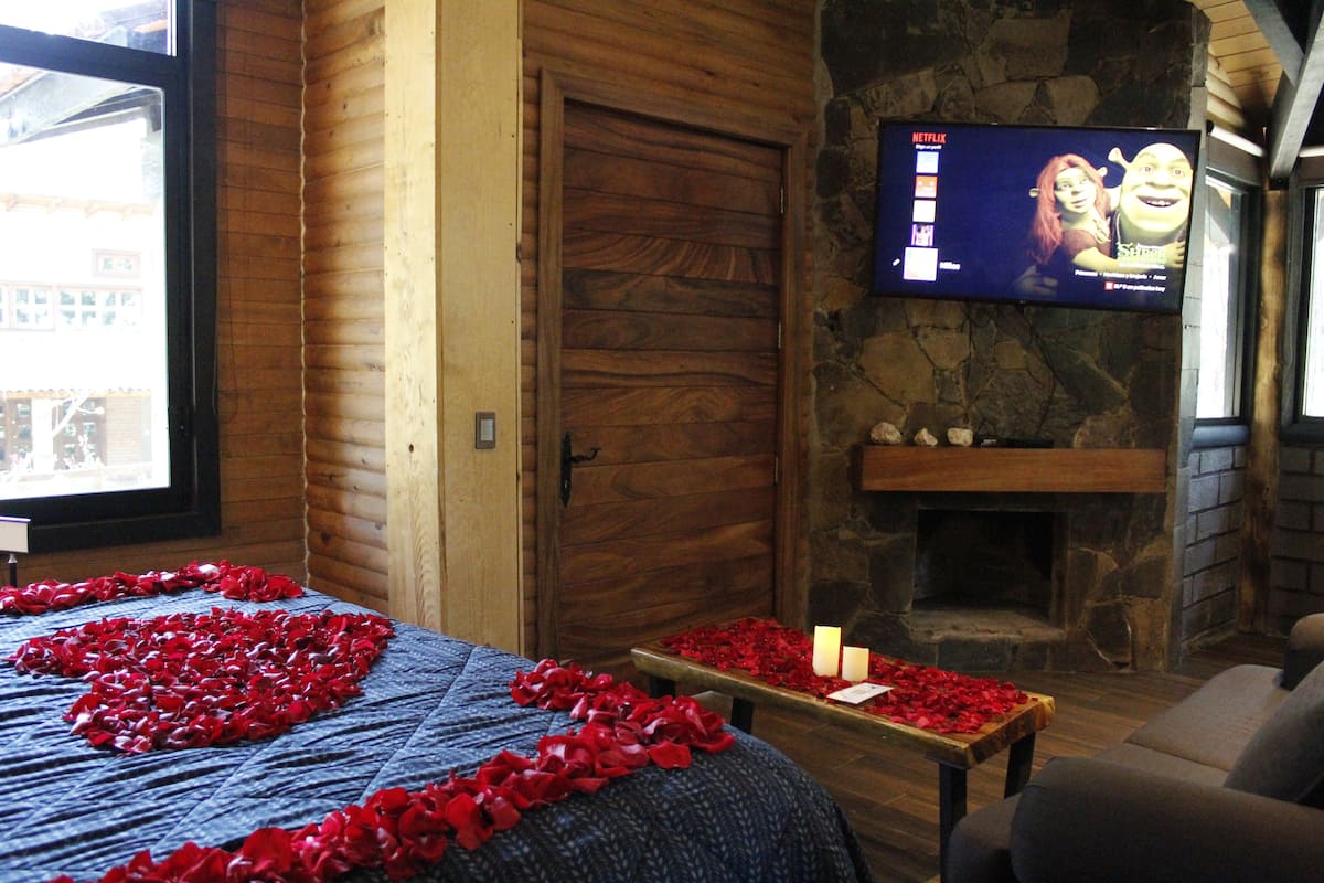 Suite Tigre Romántica · Tapanko · Bosque 5