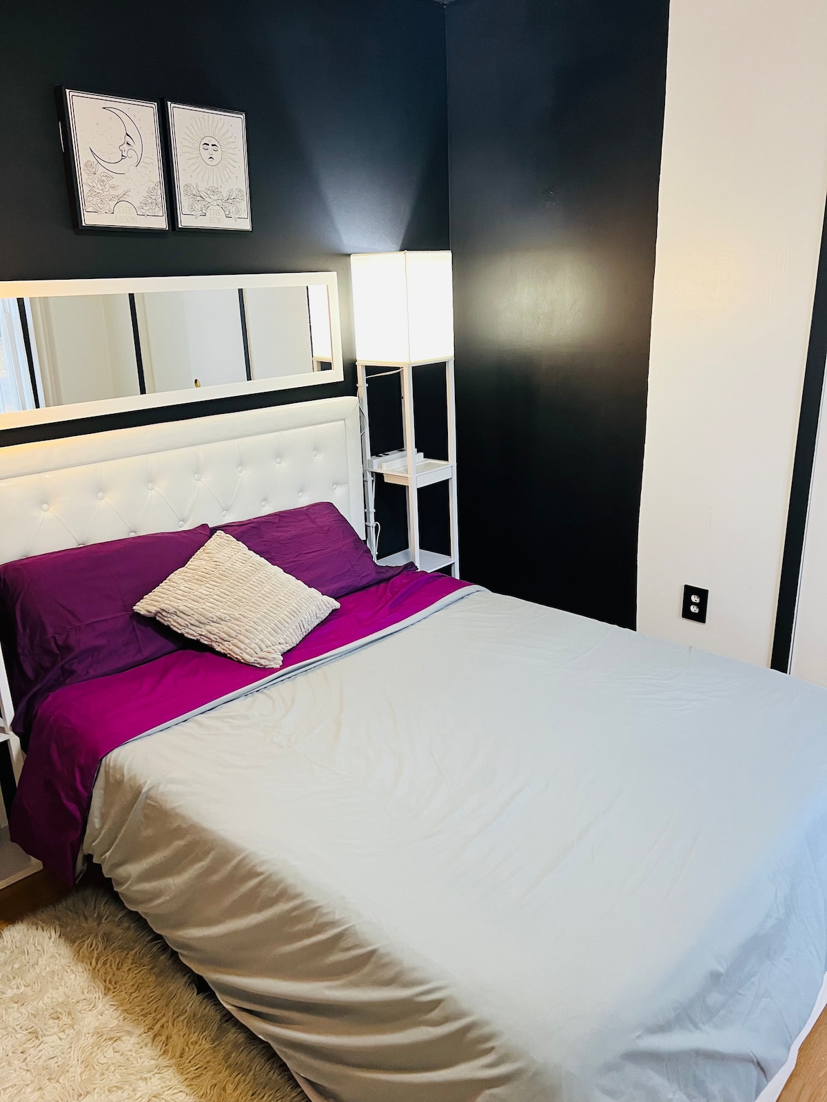 Private Bedroom & Bathroom
