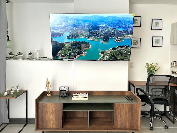 Modern Loft In El Poblado. King Bed And Pool - Medellín