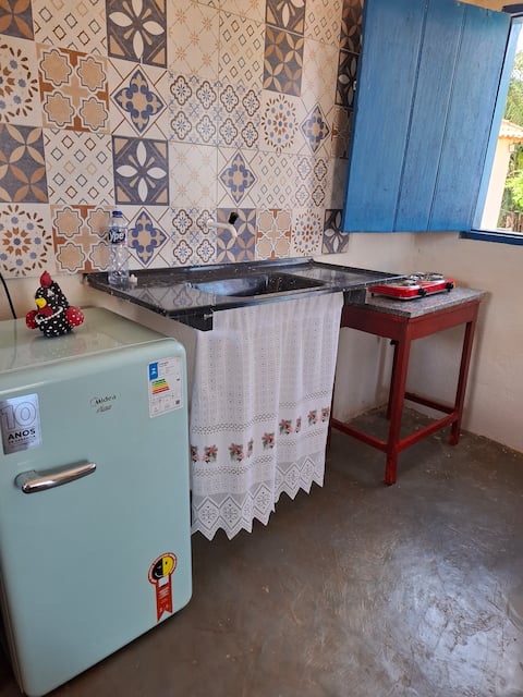 Imóvel de sucesso: Fazenda Água Limpa Cabin em Piumhi