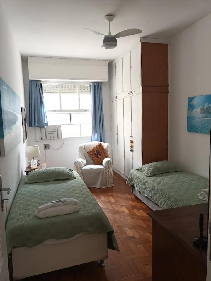 Copacabana Room 5 Min To The Beach - Ipanema