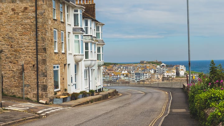 Gwel Mor-private Parking-beach View-two Bedroom - St Ives