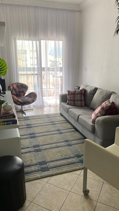 Top Airbnb: Seaside apartment em Praia Grande