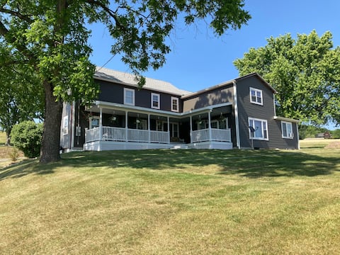 The Farmhouse/“Kids Paradise”