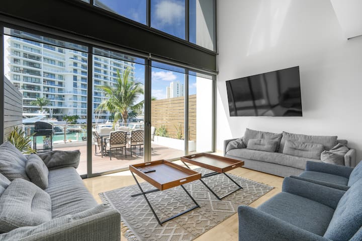Espectacular Casa Con Marina 2 - Cancún