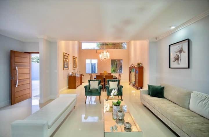 Casa Espaçosa E Confortável - São José do Rio Preto