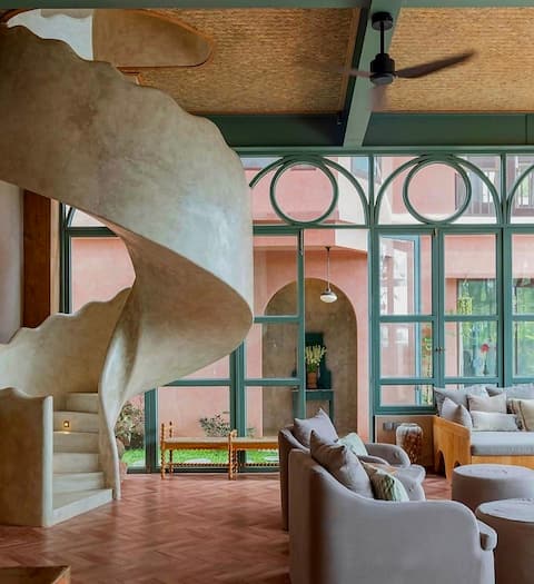 Design Home with Pool &Sauna in Ubud: House of Zen