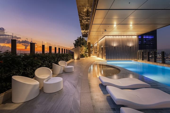 High Floor Room 5 Star Amenities Near Bts - Thaïlande