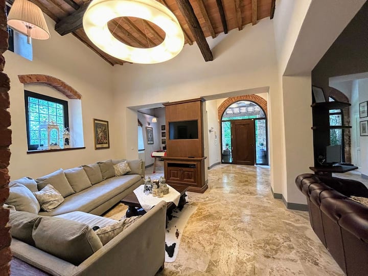 [Historic 14th-century Mill] Private Pool & Garden - Italy