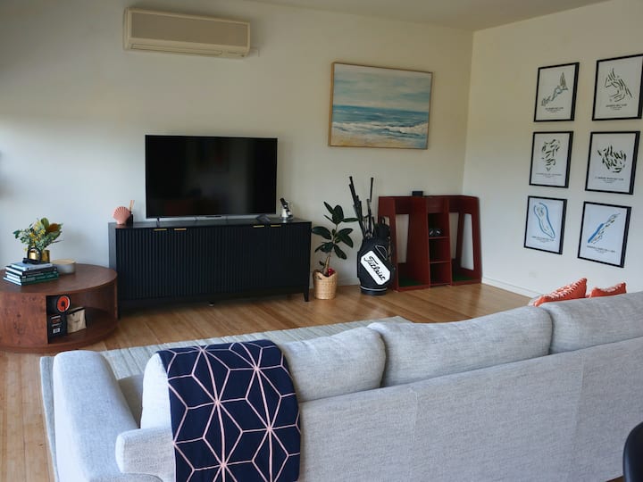 St Andrews Beach Golf & Hot Springs Coastal Escape - Cape Schanck