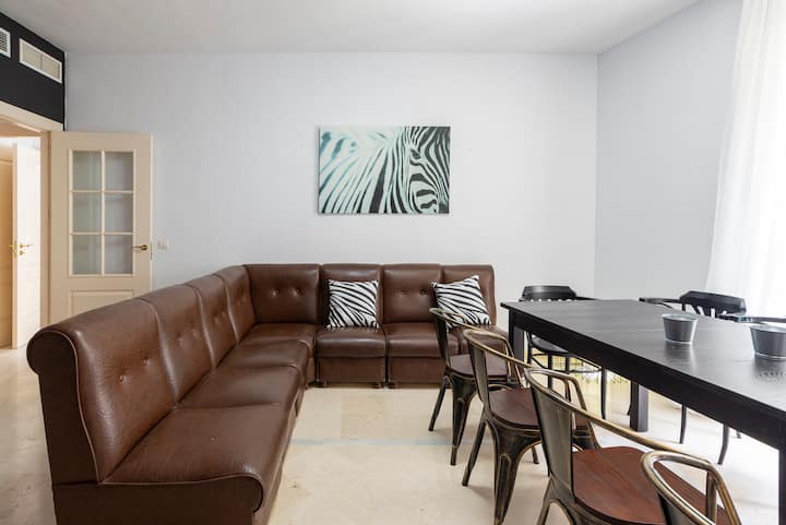 New Broad Gr2-xxl Flat In Málaga Center Big Groups - Málaga