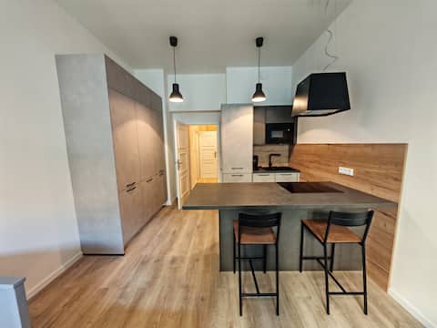 Quiet Studio in Hip Žižkov