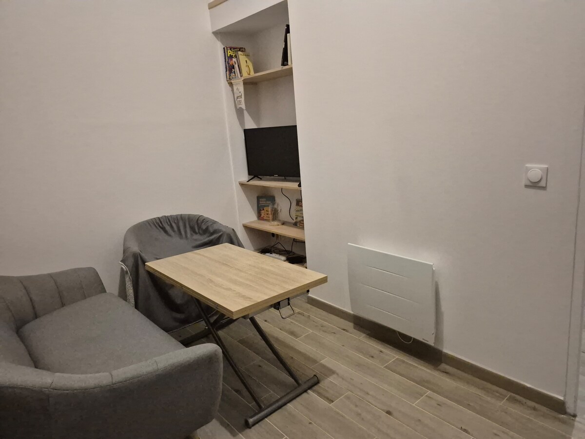 Successful Airbnb property: Peaceful haven at the gates of Paris in Montreuil