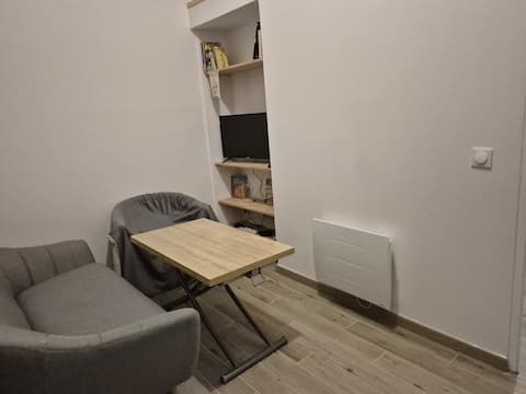 Successful Airbnb property: Peaceful haven at the gates of Paris in Montreuil