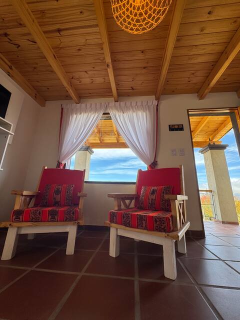 Successful Airbnb property: Casa Cactus 4 Zona Residencial de Tafi del Valle in Tafí Del Valle