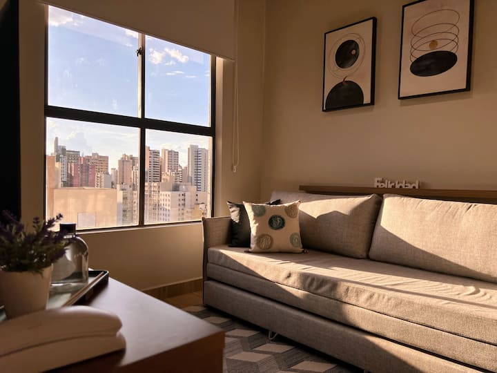 Confortável Flat No Centro - Londrina