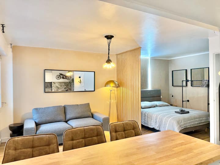 Cosy Appartement 4 Voyageurs - Cannes