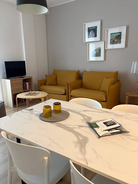 Successful Airbnb property: Welcoming Apartment in the city centre in Lecco