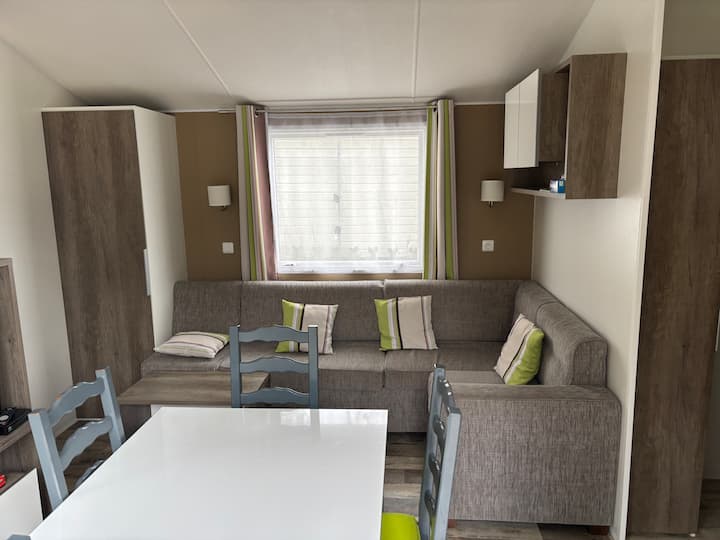 Mobil Home 3 Chb 6 Personnes - Conchil-le-Temple