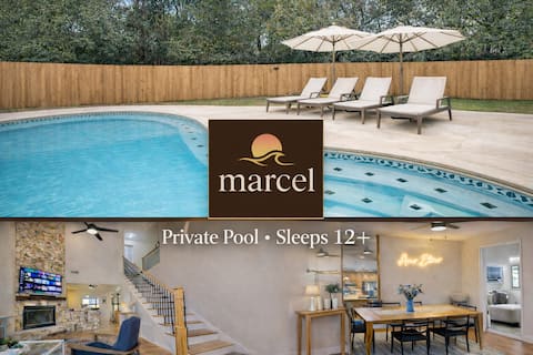 Marcel | Fort Walton Beach 4BR Pool | Near Destin