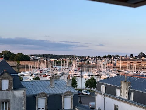 Top Airbnb: Studio facing the walled city à Concarneau