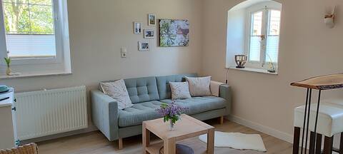 Erfolgreiche Airbnb-Immobilie: Cozy apartment in the surrounding area of Bremen in Diepholz