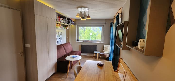 Studio Cosy Avec Vue Mont Blanc, Piscine Et Tennis - Saint-Gervais-les-Bains