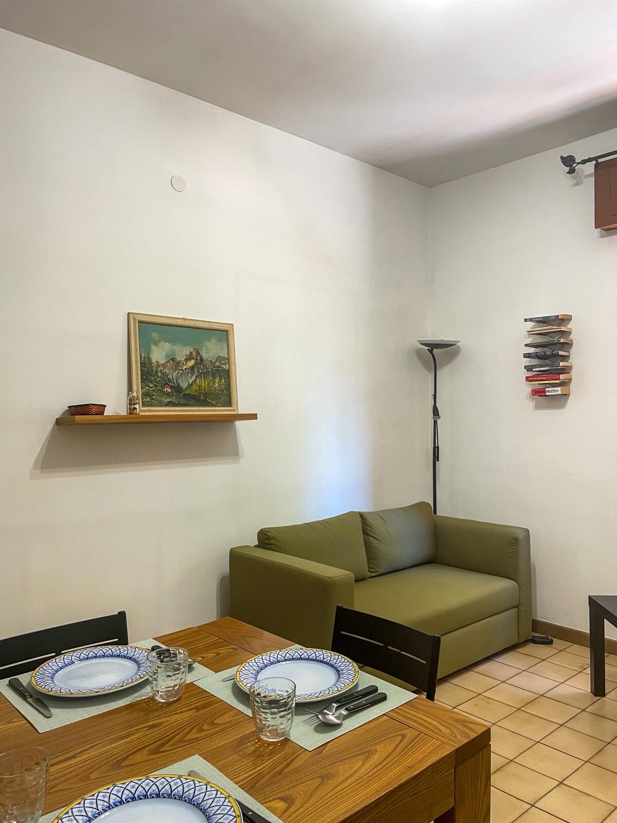 غرفة المعيشة