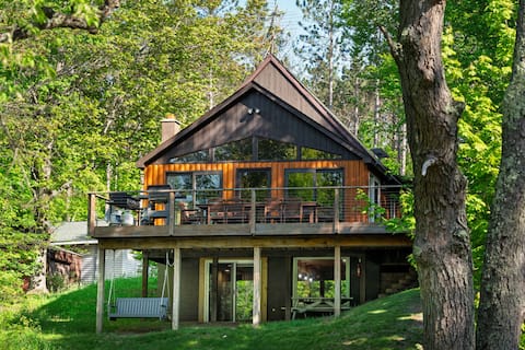 Crystal Cabin on the Betsie