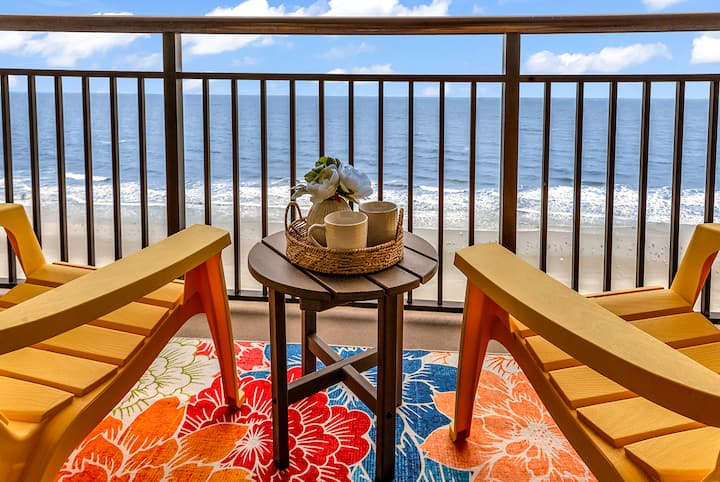 Oceanfront Escape, 2 Queen Beds & Resort Amenities - Myrtle Beach, SC