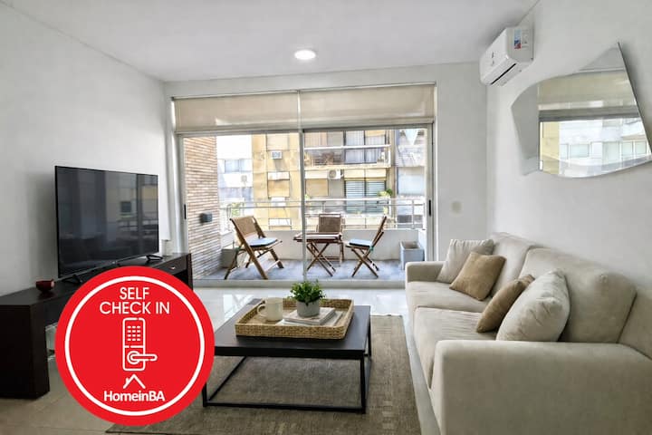 Departamento de 2 ambientes en Palermo Soho