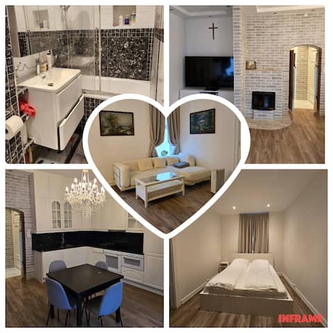 H21A-Central-Cozy Spacious Suits family-3 rooms