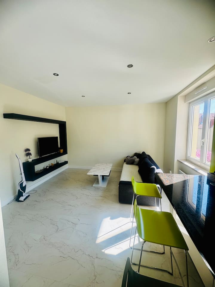 Appart éLégant 3ch Jacuzzi Calme Proche Luxembourg - Thionville
