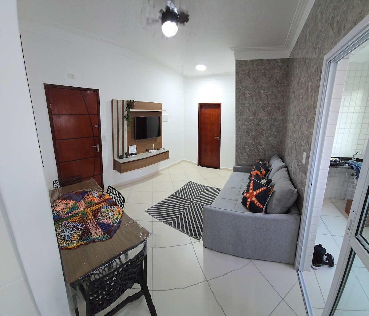 Visual Reference: Sea View Apartment Gourmet Balcony Apartments For Rent In Praia