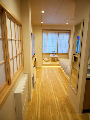 401/浅草站步行4分钟/雷门步行7分钟/两间卧室家庭开放式套房/晴空塔上野银座新宿成田羽田机场直达