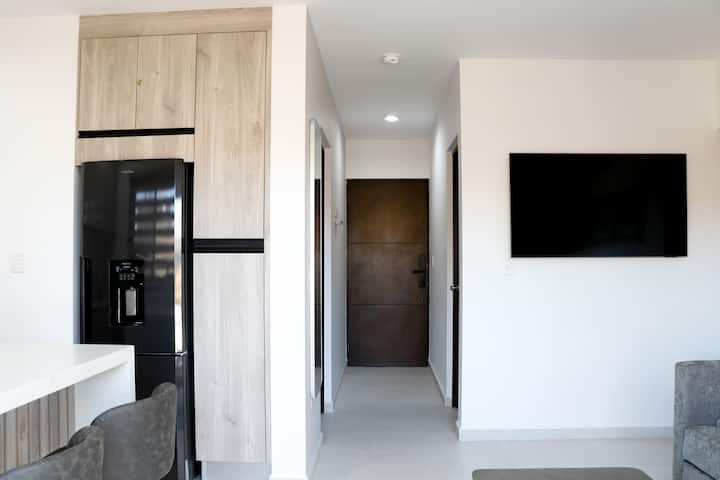 Condo Frente Al Mar Con Piscina Climatizada - Mazatlán